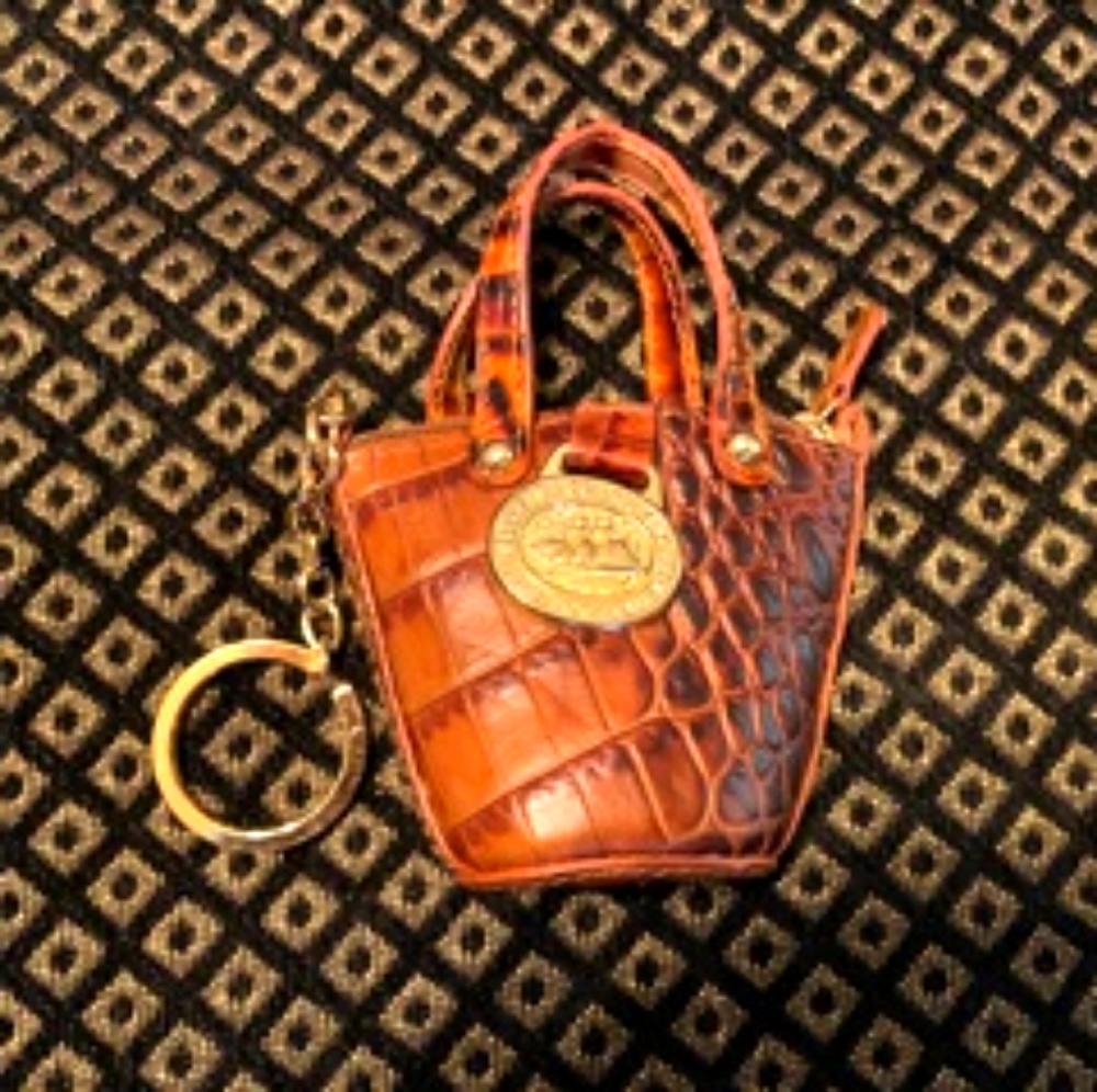 Brahmin Pecan Coin Purse